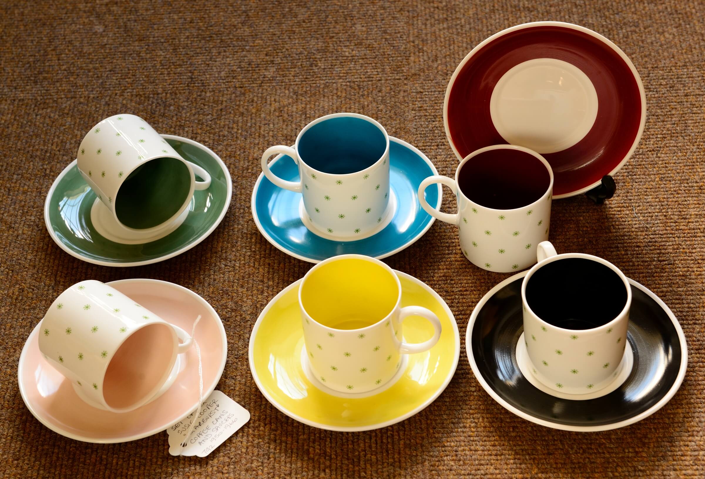 Coffee Cans & Saucers
